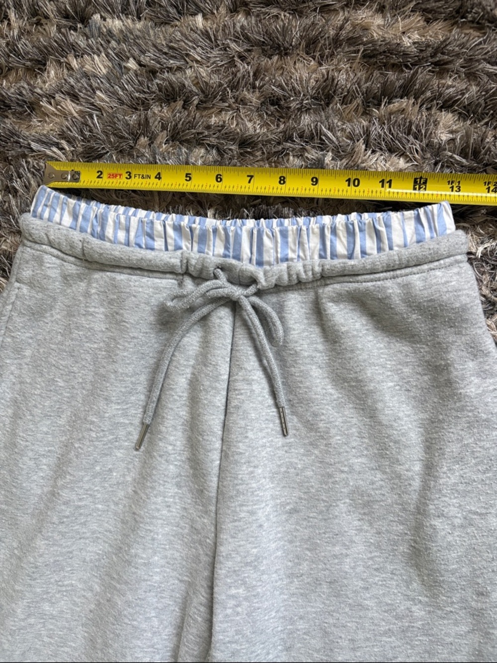 Women's Straight-Leg Pull-On Sweatpants in Light Gray - Picture 4 of 7